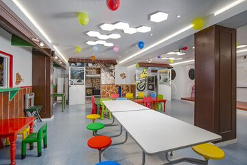 Children's area