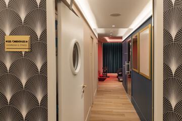 Spa reception