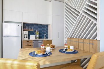 Private kitchenette