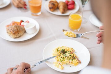Breakfast buffet