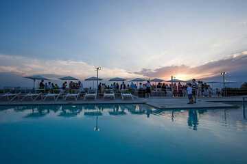 Outdoor pool