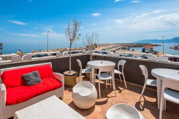 Rooftop terrace