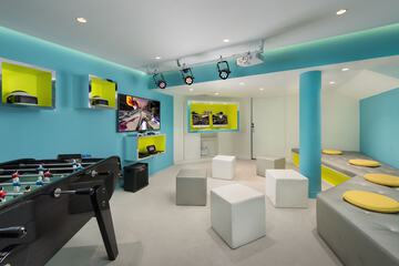Children's area