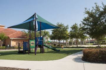 Children's play area - outdoor