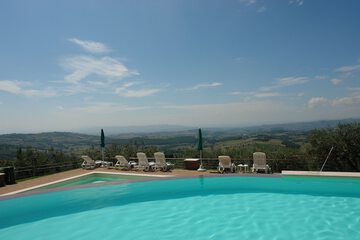 Rooftop pool