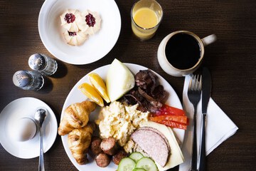 Breakfast meal