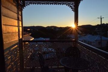 View from Hotel