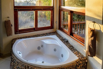Jetted tub