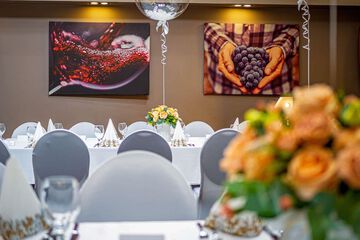 Indoor wedding