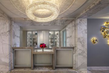 Spa reception