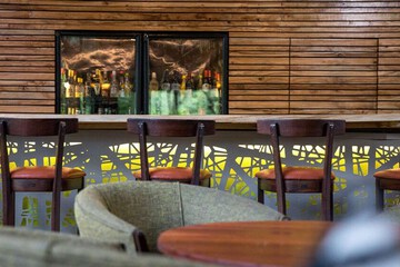 Bar (on property)