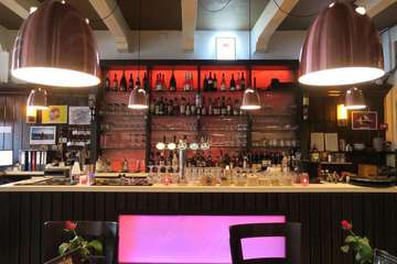 Bar (on property)