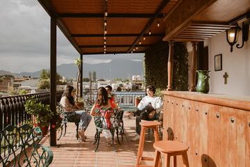Rooftop terrace