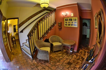 Reception hall
