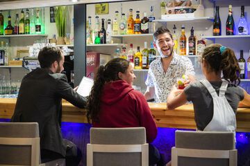 Bar (on property)
