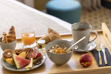 Breakfast meal