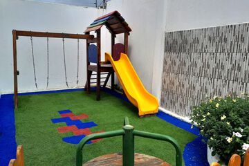 Children's play area - outdoor