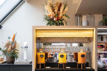 Breakfast area