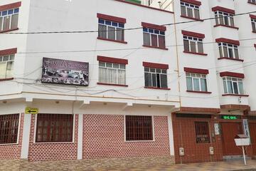 Front of property