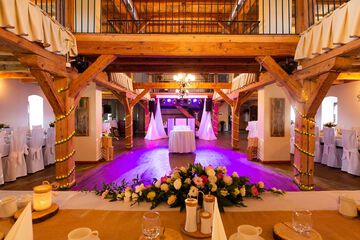 Indoor wedding