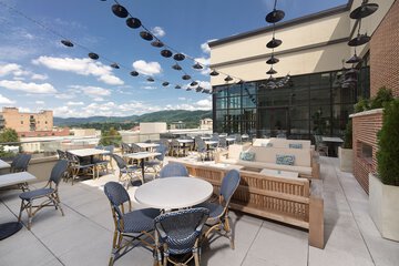Rooftop terrace