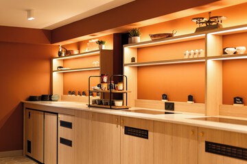 Breakfast buffet