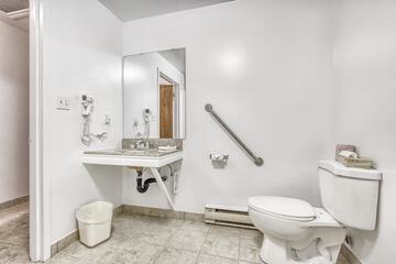 Accessible bathroom