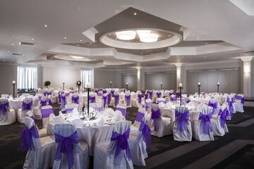 Indoor wedding