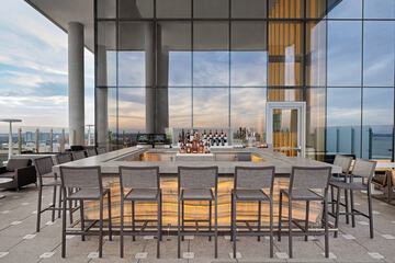 Bar (on property)