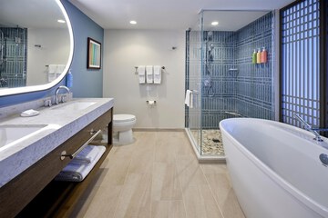 Bathroom shower