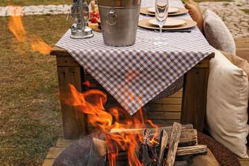 BBQ/picnic area
