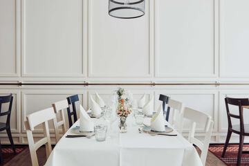 Indoor wedding