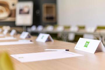 Meeting facility