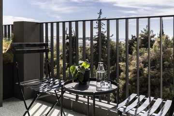 Balcony view