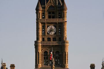 City view from property