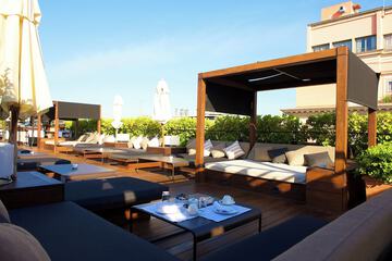 Rooftop terrace