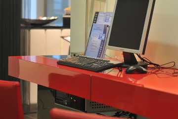 Business center