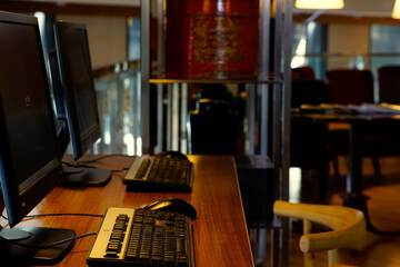 Business center