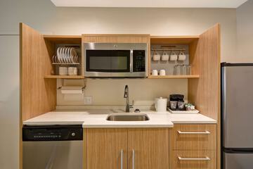 Private kitchenette
