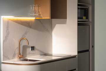 Private kitchenette