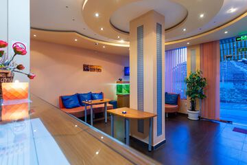 Reception hall
