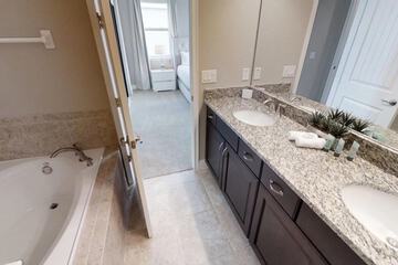 Jetted tub
