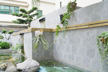Garden view