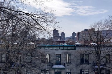City view from property