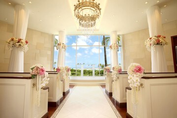 Indoor wedding