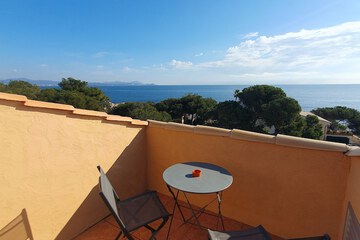 Rooftop terrace