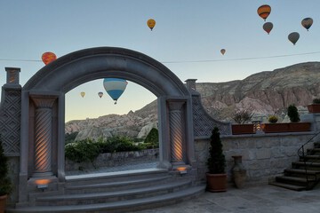 Courtyard view