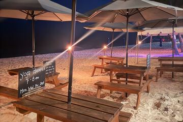 Beach bar