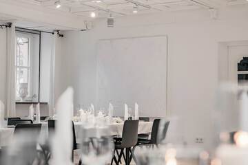 Indoor wedding