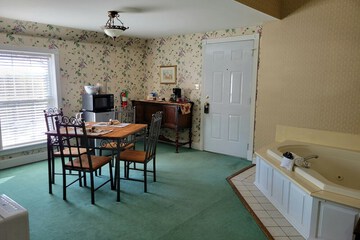 In-room dining
